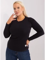 Bluzka RV BZ model 19465534 czarny - FPrice Bluzka RV BZ model 19465534 czarny - FPrice