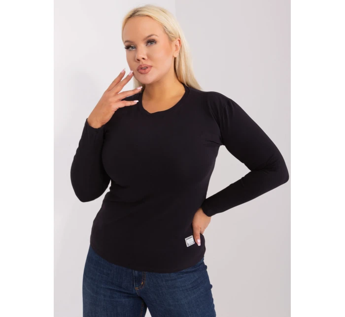 Bluzka RV BZ model 19465534 czarny - FPrice Bluzka RV BZ model 19465534 czarny - FPrice