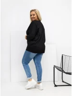 Blúzka RV BZ A1075.96 čierna Blúzka RV BZ A1075.96 čierna