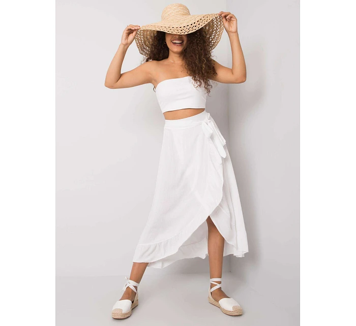 TW SD BI sukňa 26700.16P biela