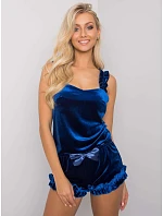 Pyžamo WN PI 01.02 kobaltově modré Pyžamo WN PI 01.02 kobaltově modré