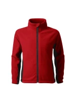 Frosty fleece baby red