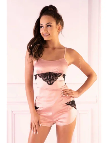 Jemný set Miraaze řužová - LivCo Corsetti