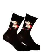 Vzorované pánske ponožky PERFECT MAN-CASUAL