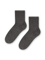 Dámske ponožky COMET lurexom 066
