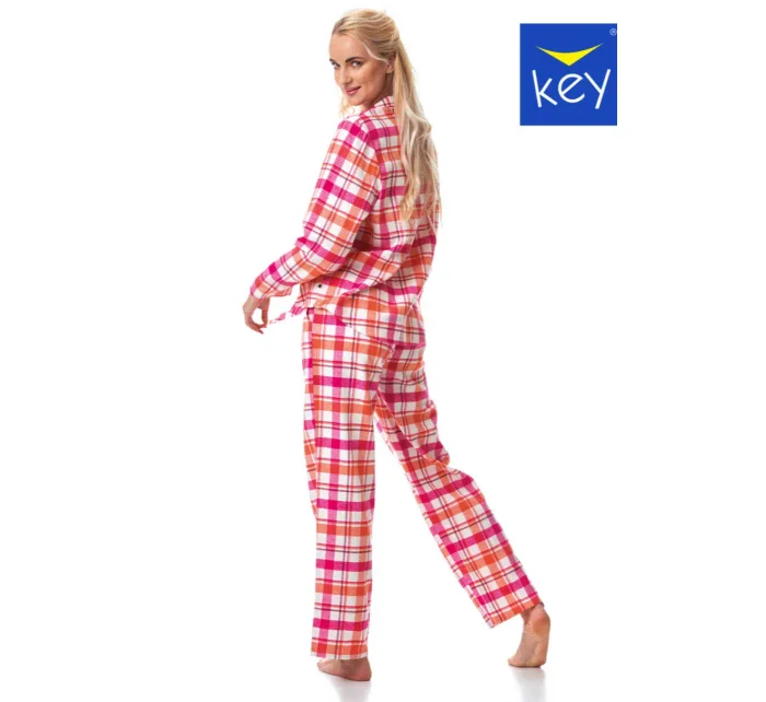 DÁMSKE PYŽAMO LNS 437 B23 DÁMSKE PYŽAMO LNS 437 B23