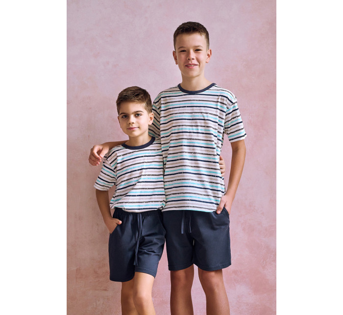 Chlapčenské pyžamo 3200 RONNIE 104-116