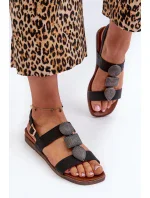 Sandále model 197906 Krok vo veľkom štýle Sandále model 197906 Krok vo veľkom štýle