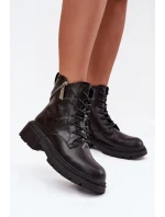 Šnurovací vyšší model 218065 Krok v štýle Šnurovací vyšší model 218065 Krok v štýle