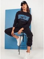 Dámska tepláková súprava NOTHING black FashionStreet AY0760
