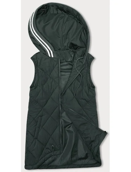 Vojenská vesta s ozdobnou kapucňou (16M9116-136)