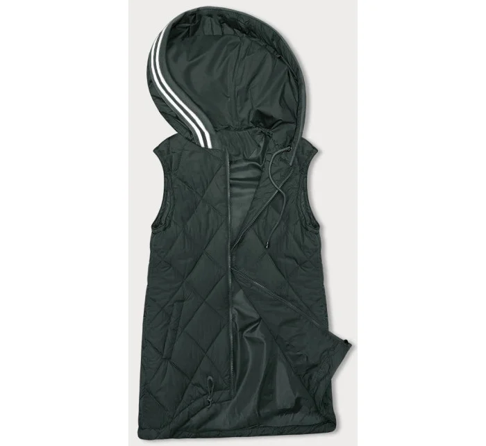 Vojenská vesta s ozdobnou kapucňou (16M9116-136)