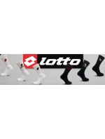 LOTTO froté ponožky čierne 3 páry 069739