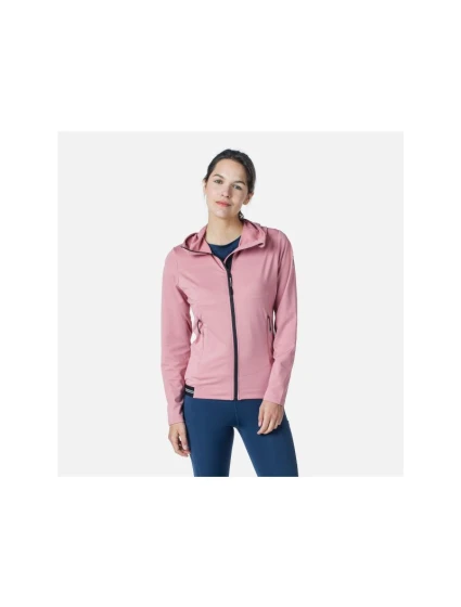 Rossignol W Mikina HOODIE FLEECE Rossignol W Mikina HOODIE FLEECE