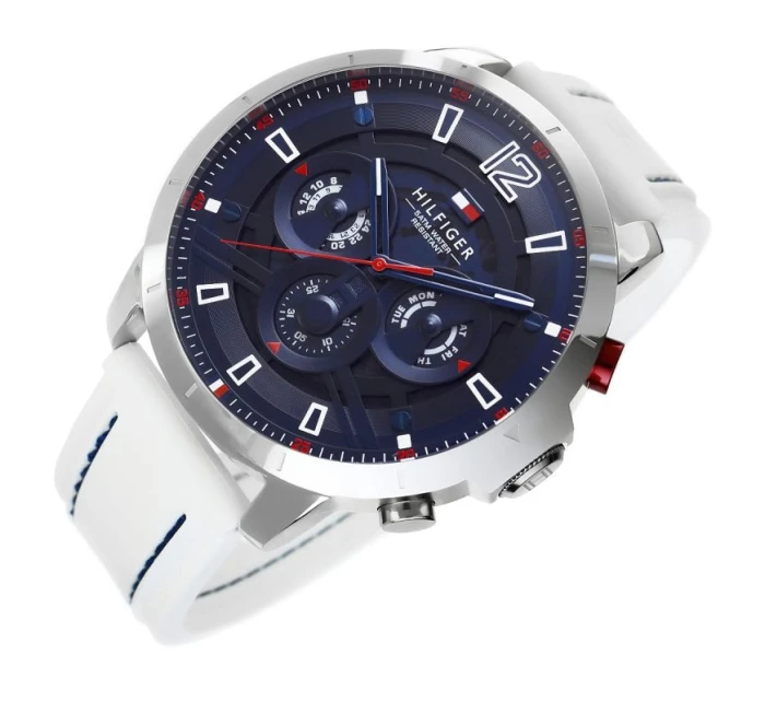 Pánske hodinky Tommy Hilfiger Luca 1792148 + BOX Pánske hodinky Tommy Hilfiger Luca 1792148 + BOX