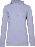 B&C #Hoodie /women Dámska mikina s kapucňou 01.W04W levanduľová
