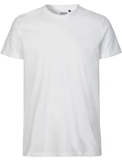 Neutral O 61001 Pánske tričko z bio bavlny 77.6101 biele