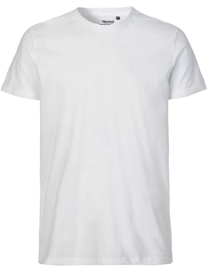 Neutral O 61001 Pánske tričko z bio bavlny 77.6101 biele Neutral O 61001 Pánske tričko z bio bavlny 77.6101 biele
