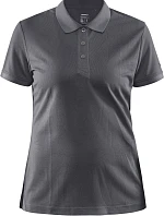Craft Corporate CORE Unify Polo Shirt W Dámske športové polo tričko 81.9139 granite