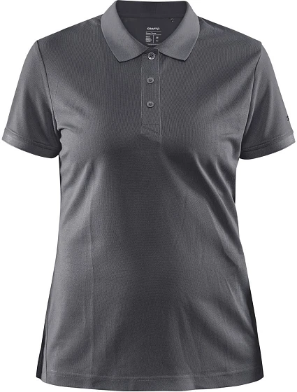 Craft Corporate CORE Unify Polo Shirt W Dámske športové polo tričko 81.9139 granite Craft Corporate CORE Unify Polo Shirt W Dámske športové polo tričko 81.9139 granite