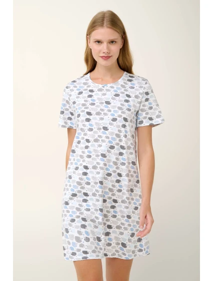 Vamp - Bavlnená nočná košeľa s krátkym rukávom 21952 - Vamp