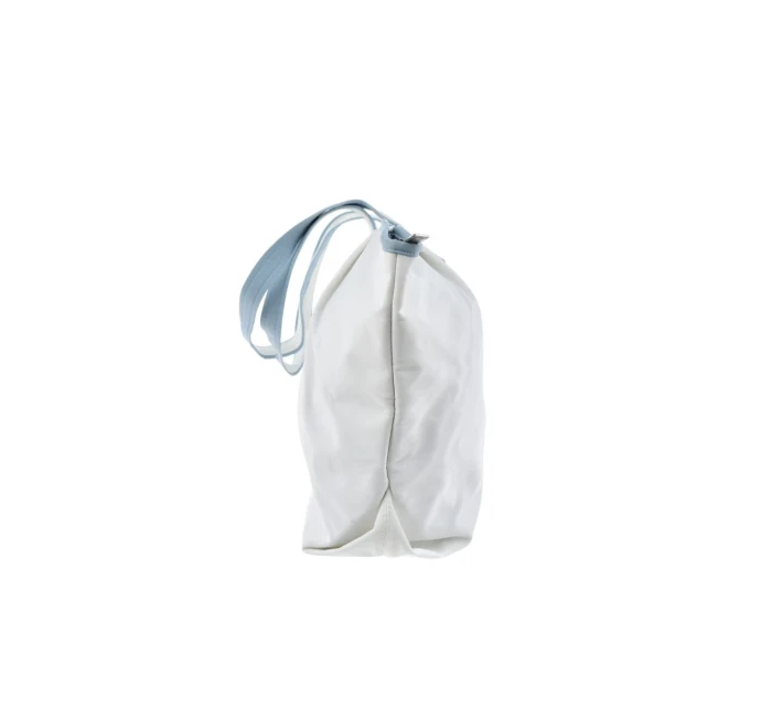 Materiałowa Duża Torba Big Star NN574050 Biała