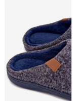 Pánské pantofle tmavě modré model 21793947 - Boto