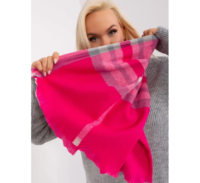 Šatka AT SZ 23125 1.26 sivo-ružová