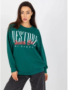 Mikina EM BL 7886.88 tmavo zelená