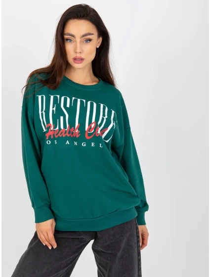 Mikina EM BL 7886.88 tmavo zelená