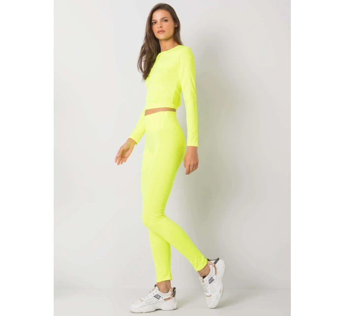 Súprava EM KMPL 586.51 fluo žltá