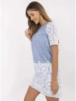 Šaty LK SK 506836 1.74P modré Šaty LK SK 506836 1.74P modré