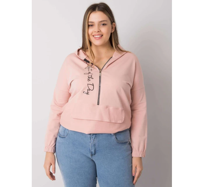 Blúzka RV BL 7179.27 svetlo ružová