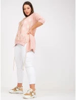 Šaty RV SK 7726.56P svetlo ružová