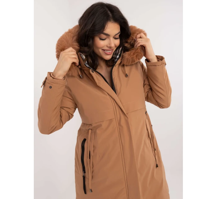 Bunda SK KR HH model 20590059 camel - FPrice