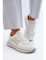 Dámské tenisky Big Star Bílé