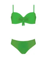 Dámske dvojdielne plavky Monaco 6 S730SN6-21c zelené - Self