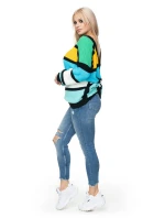 Sveter model 131620 PeeKaBoo