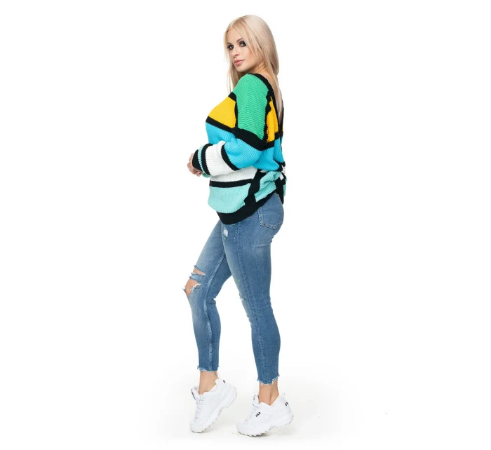 Sveter model 131620 PeeKaBoo