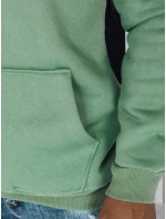 Pánska základná mikina s kapucňou čierna FashionStreet BX5879 Pánska základná mikina s kapucňou čierna FashionStreet BX5879