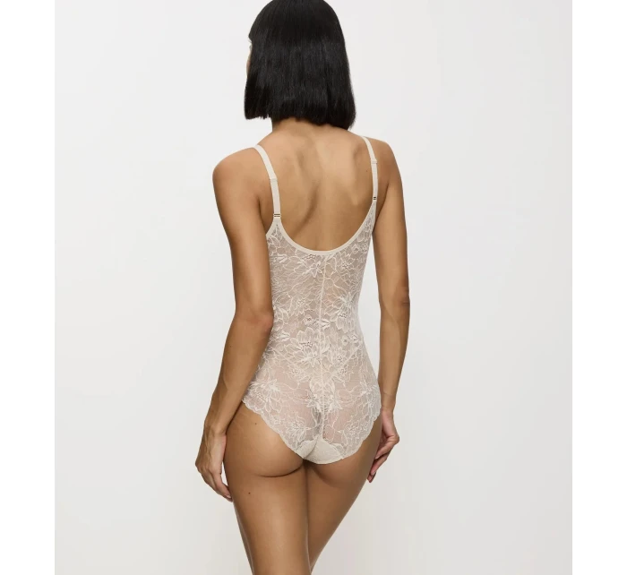 Dámske telo Amourette Charm BS - YELLOW - cream 6720 - TRIUMPH