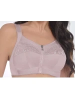 Měkká podprsenka s kosticí Zuza I  pink model 21273780 - Viki