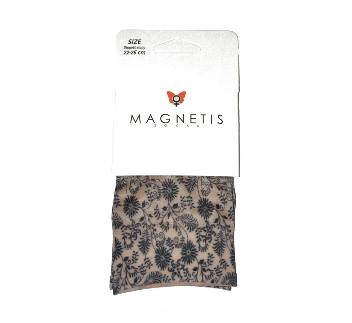 Dámske vzorované ponožky Magnetism lycra 20 den