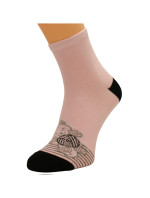 Dámske ponožky Bratex Ona Classic 0136 Zvieratká