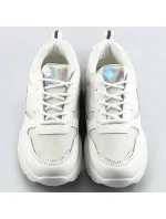 Biele dámske sneakersy (BS-01)