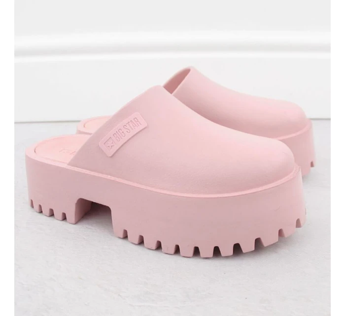 Dreváky s tvrdou podrážkou Big Star W NN274020 INT2083C