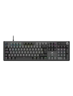 Corsair K70 CORE RGB herná USB QWERTY klávesnica nemecká sivá