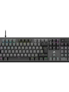 Corsair K70 CORE RGB herná USB QWERTY klávesnica nemecká sivá