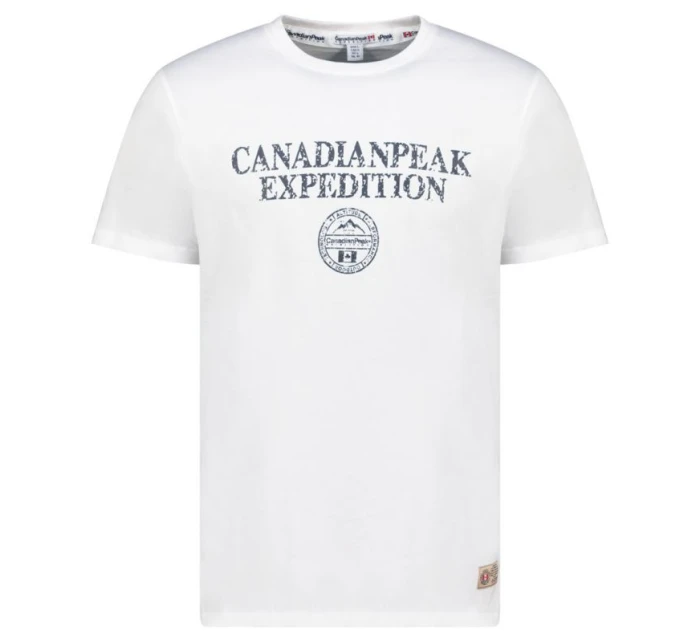 Canadian Peak JVICKEAK WHITE RM Pánske tričko 254 (RBMSZ1308H/CP-BLANC) Canadian Peak JVICKEAK WHITE RM Pánske tričko 254 (RBMSZ1308H/CP-BLANC)