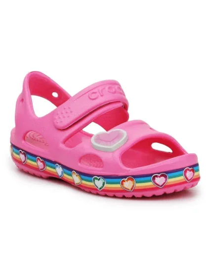 Dětské sandály Fun Rainbow Sandal Jr model 16043765 - Crocs Dětské sandály Fun Rainbow Sandal Jr model 16043765 - Crocs